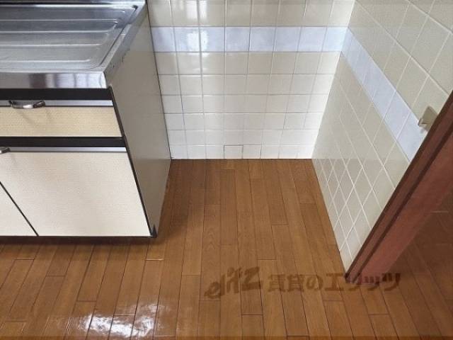 冷蔵庫置場