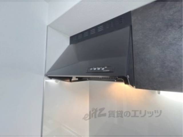 キッチン　換気扇