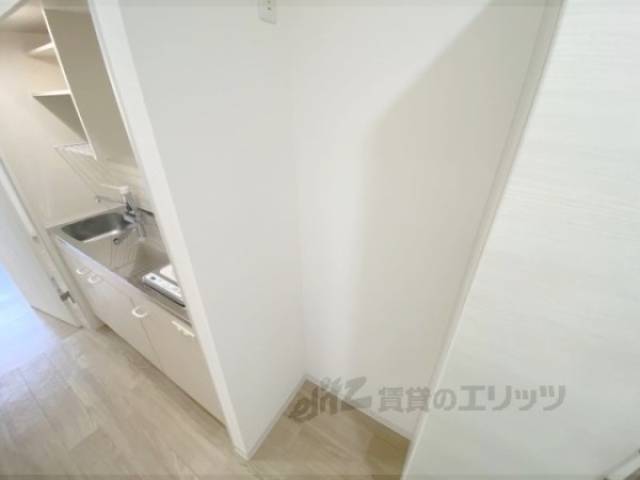 冷蔵庫置場