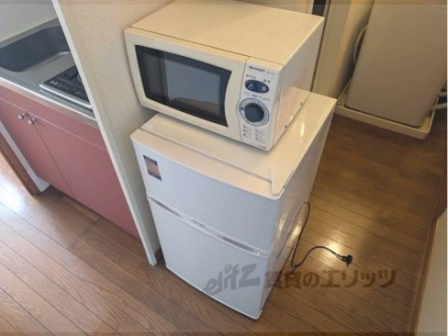 冷蔵庫置場