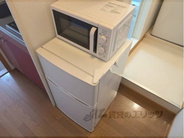 冷蔵庫置場