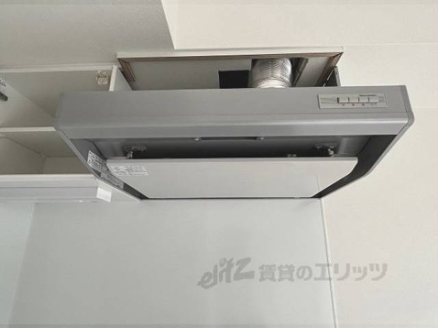 キッチン　換気扇