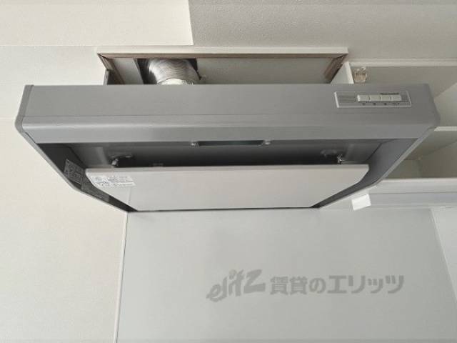 キッチン　換気扇