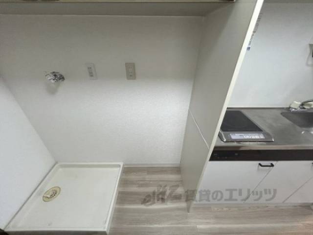 冷蔵庫置場