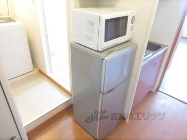 冷蔵庫置場