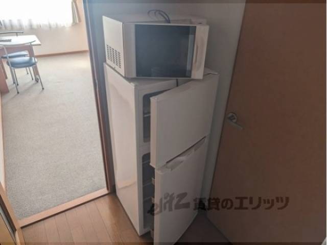 冷蔵庫置場