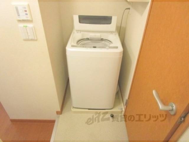 洗濯機置場　付属家電