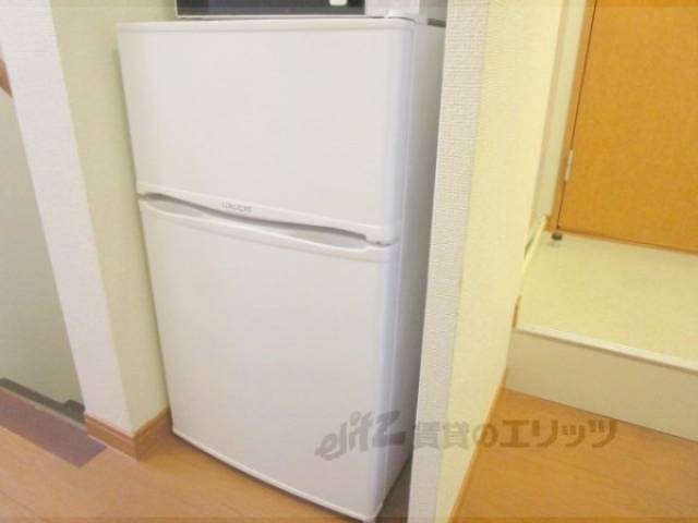 冷蔵庫置場　付属家電