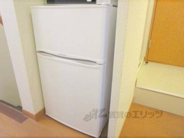 冷蔵庫置場　付属家電