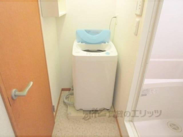 洗濯機置場　付属家電