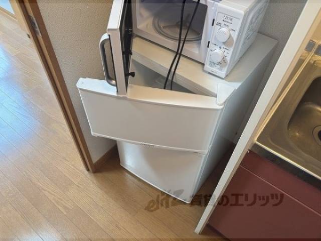 冷蔵庫置場