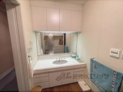 洗面所　1階洗面所