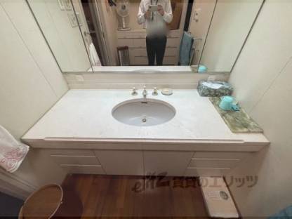 洗面所　1階洗面所