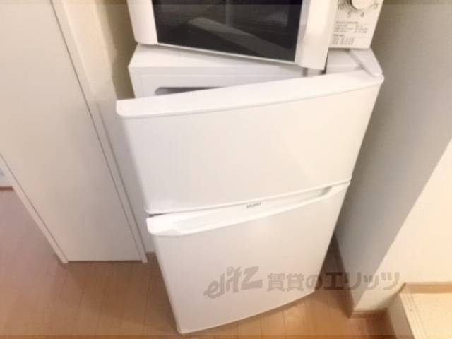 冷蔵庫置場