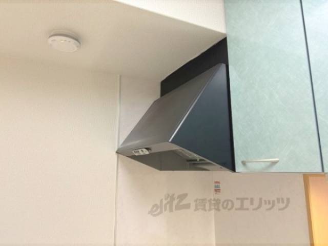 キッチン　換気扇