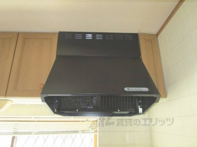 キッチン　換気扇