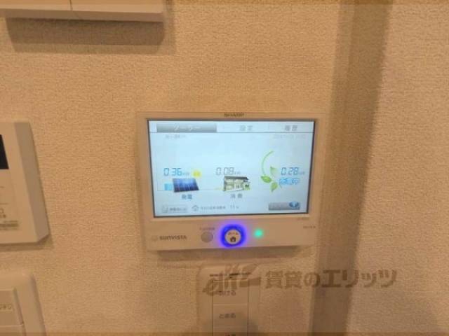 太陽光発電操作パネル