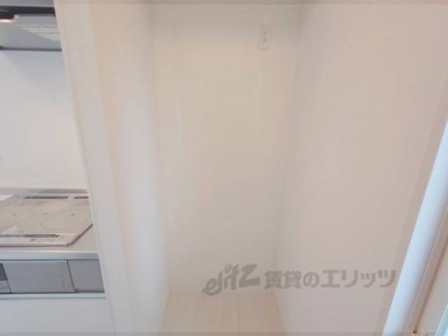 冷蔵庫置場