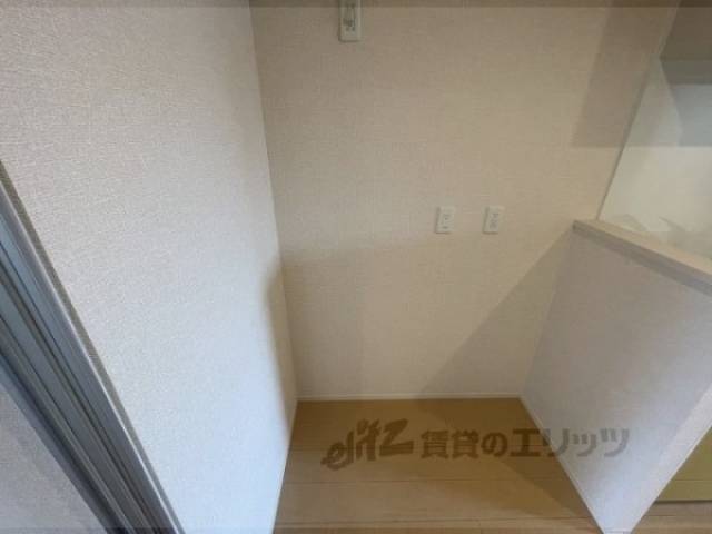 冷蔵庫置場
