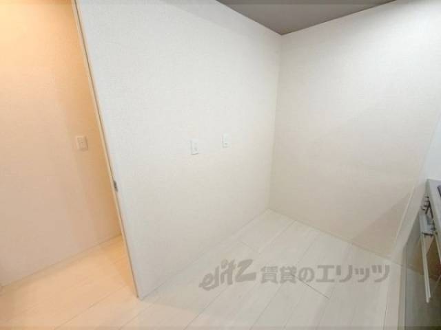 冷蔵庫置場