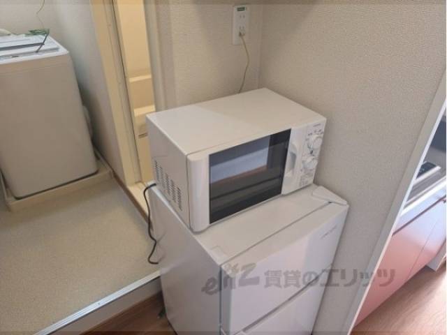 冷蔵庫置場