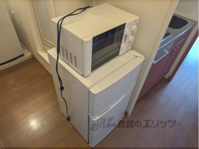 冷蔵庫置場