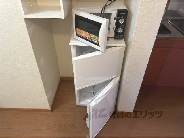 冷蔵庫置場