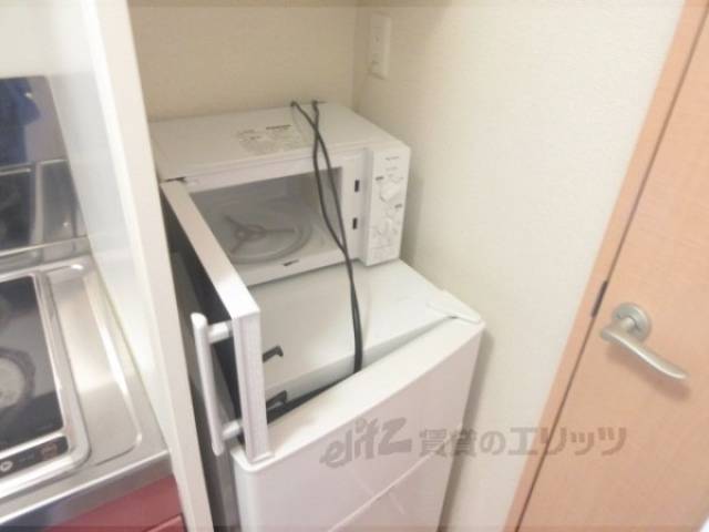 冷蔵庫置場