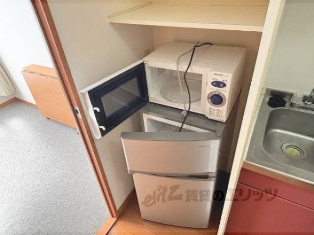 冷蔵庫置場