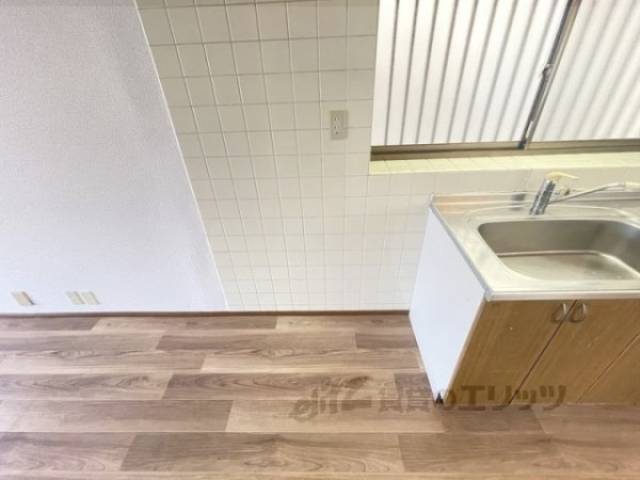冷蔵庫置場