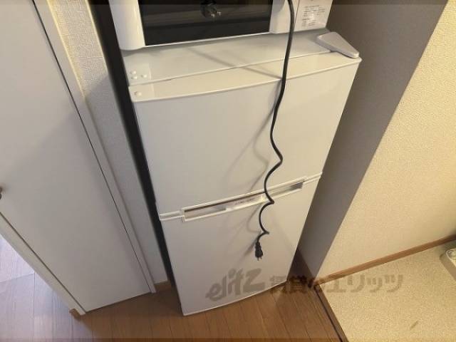冷蔵庫置場