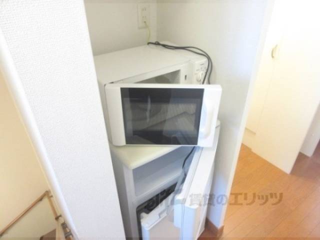 冷蔵庫置場