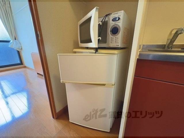 付属冷蔵庫・レンジ