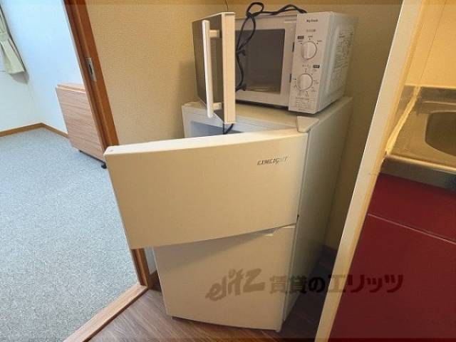 付属冷蔵庫・レンジ
