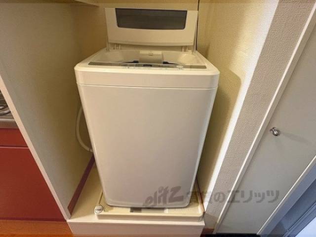 洗濯機置場　付属洗濯機