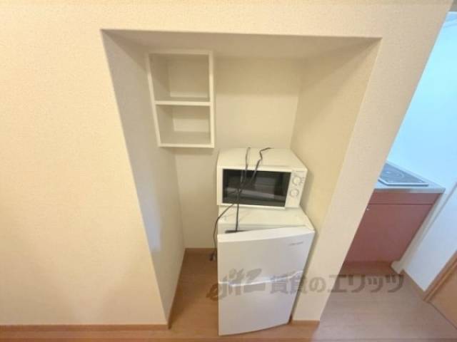 冷蔵庫置場