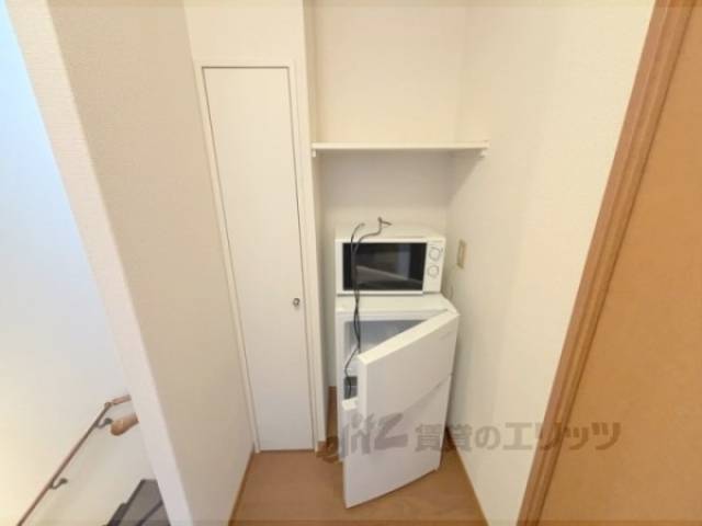 冷蔵庫置場
