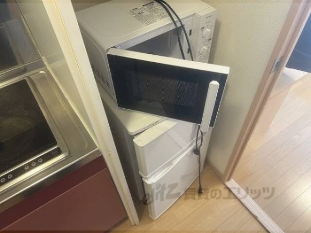 冷蔵庫置場