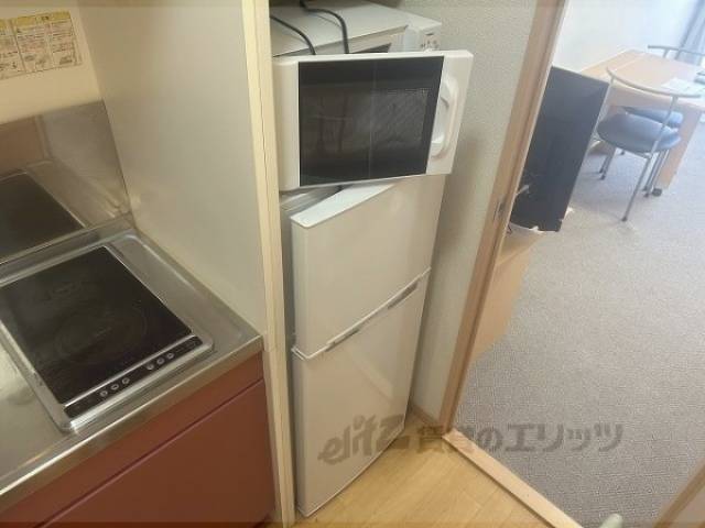 冷蔵庫置場