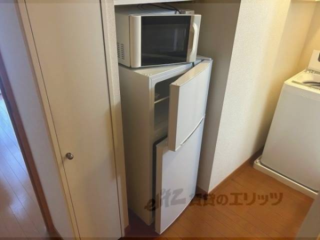 冷蔵庫置場