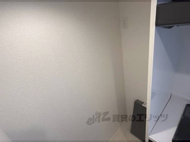 冷蔵庫置場