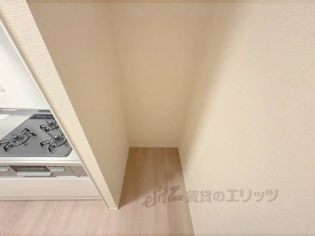 冷蔵庫置場