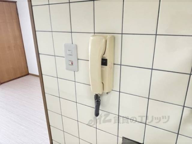 インターフォン受話器