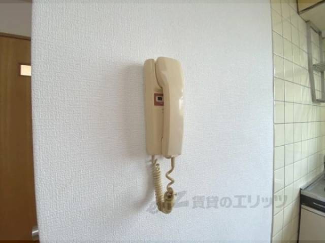 インターホン受話器