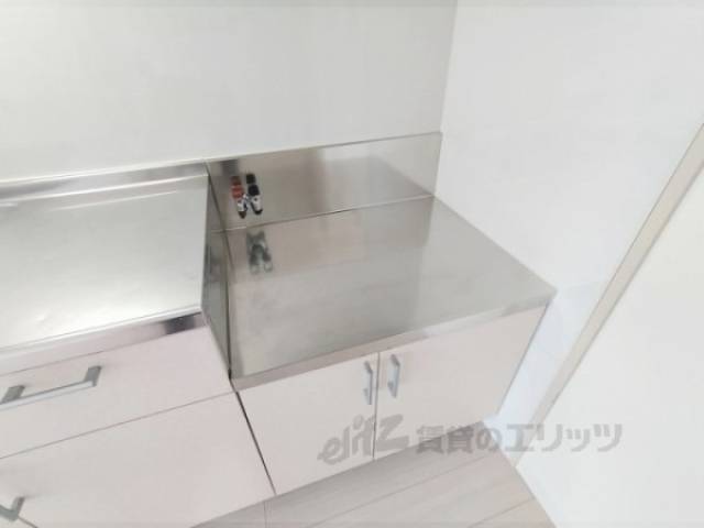 キッチン　コンロ置場