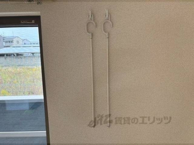 洗濯干し竿掛け