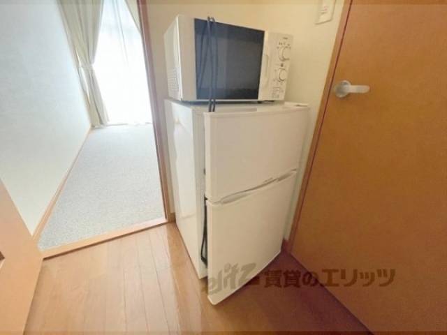冷蔵庫置場