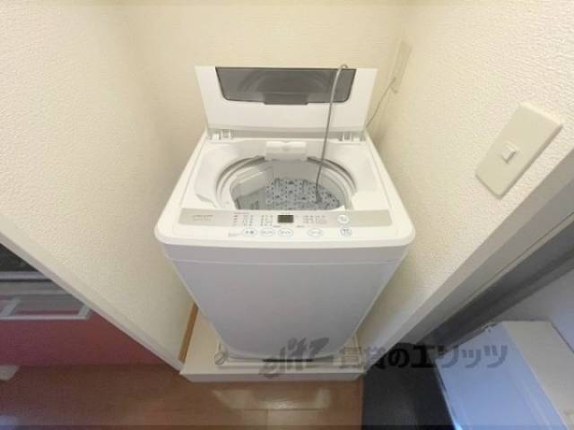 洗濯機置場