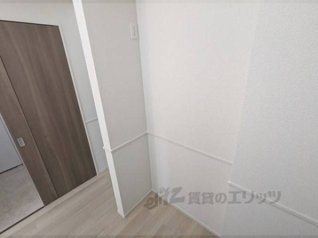 冷蔵庫置場