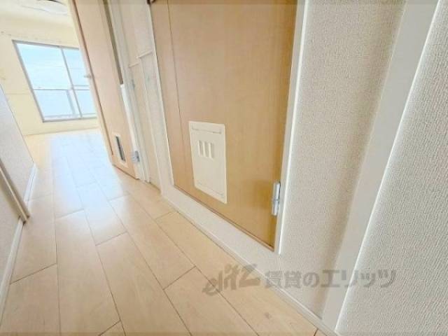 ペット出入り口